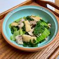 卯月のうさぎ２０１４'s cooksnap of when they made 高菜と豚肉の炒め煮.