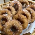 papikun's cooksnap of when they made イーストで簡単ふわふわ！基本のドーナツ.