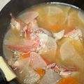 まくのうち's cooksnap of when they made 冬☆絶品！金目鯛のあらde出し旨味噌汁♪.