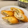 sanychang's cooksnap of when they made 家族争奪簡単エビチーズ春巻き♡餃子にも◎.