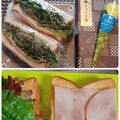 ひっこ's cooksnap of when they made 「最初の一口からハム」のハムサンド.