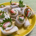 ビートルズ食堂's cooksnap of when they made ちくわ巻き.