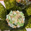 ぽろっとＱちゃん's cooksnap of when they made 韓国海苔添え納豆丼.