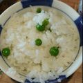 ミドリ５５'s cooksnap of when they made ぷっくり♪豆ご飯 (グリンピースご飯).
