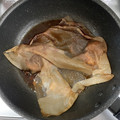 あ's cooksnap of when they made 簡単でめちゃ美味しいもうか鮫の煮付け.