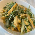 亜佑美's cooksnap of when they made 簡単☆もう一品！油揚げと水菜の煮浸し.