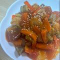 かしゅかしゅん's cooksnap of when they made 甘酢餡たっぷり☆茄子と豚バラボールの酢豚.