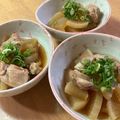 MEME72's cooksnap of when they made 超簡単♥大根と鶏もも肉の煮物.
