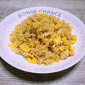 のんべぇヒロ's cooksnap of when they made 市販のラーメンスープで簡単チャーハン☆.