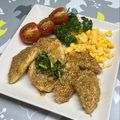 まこさんど's cooksnap of when they made ささみの甘酢照り焼き。お酢で柔らか。.