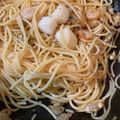 すぬぅぴぃ324's cooksnap of when they made 楽☆シーフードパスタ～バター醤油～.