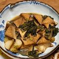 ういき☆彡's cooksnap of when they made かぶと厚揚げの煮物.