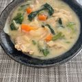 しゅい6's cooksnap of when they made クリームシチュー多めでもすぐにペロッと☆.