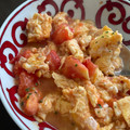 クックW5UP70☆'s cooksnap of when they made ごま油香る♪かんたんトマトと卵の中華炒め.