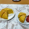 urara☆☆'s cooksnap of when they made ＨＭで。卵なし♪かぼちゃのパウンドケーキ.