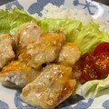 ★なみ☆'s cooksnap of when they made 柔らか鶏むね肉のマヨ☆スイートチリソース.