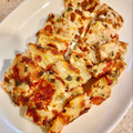 けちのしん's cooksnap of when they made 簡単おつまみ♪ねぎカマチーズの大根もち☆.