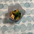 yesmama's cooksnap of when they made ほうれん草とごぼう天の煮浸し.