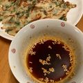 クック2DCB1D☆'s cooksnap of when they made 混ぜるだけ！チヂミのタレ.