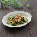 まろんかふぇ's cooksnap of when they made きゅうりとネギの中華炒め.