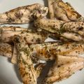 かんじきんぐ's cooksnap of when they made ☆簡単☆手羽中のレモンバジル焼き.