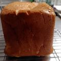 ひんべえ's cooksnap of when they made 少し贅沢☆絹肌～ミルク食パン・角型.