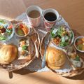 あっ君ママ♪'s cooksnap of when they made 甘くてふわふわ！ハニークッキーパン♪.