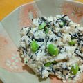 ちーまぐ's cooksnap of when they made 栄養満点☆枝豆とひじきと豆腐のサラダ.