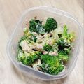 一番星寿美次郎's cooksnap of when they made ブロッコリーの塩昆布マヨ和え.