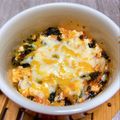 のんべぇヒロ's cooksnap of when they made 簡単おつまみ☆キムチと豆腐のチーズ焼き.