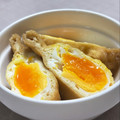 ☆あいちゃん's cooksnap of when they made 安くて簡単❀半熟たまごきんちゃく！.
