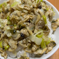 hkr's cooksnap of when they made あさりのっけご飯★炒めてのせるだけ.