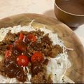 papikun's cooksnap of when they made 子供も大好き♪ホットプレートタコライス.