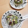 noezou's cooksnap of when they made 抹茶寒天◇抹茶パフェ☆カンタン.