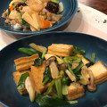 こつゆ514's cooksnap of when they made 厚揚げと木の子と小松菜のオイスター煮.