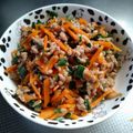 えりきゃんでぃ's cooksnap of when they made 作り置き＊鶏ミンチのおかずニラ肉味噌.