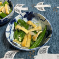 ankotetu's cooksnap of when they made オクラと炙りうす揚げのおろしあえ♪.