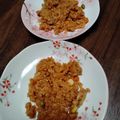嵐の松潤が大好き♥️♥️'s cooksnap of when they made 炊飯器で簡単ケチャップライス♡.