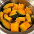 ShOkOtArO✰'s cooksnap of when they made ほっこり♪甘＆塩が絶妙 かぼちゃの煮物.