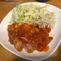 ほのぼのいっこ's cooksnap of when they made 簡単鶏チリ.