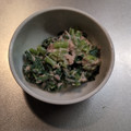 	まあちゃんG3WG's cooksnap of when they made 小松菜とツナのオイマヨ和え.