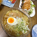 さとぽんえっか's cooksnap of when they made ☆絶品ラーメンスープの冷やしそうめん☆.