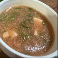 ♡ゆずぽんず♡'s cooksnap of when they made 豆腐と明太子のとろ～りスープ.