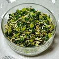 なおミール's cooksnap of when they made 大根葉のじゃこ炒め.