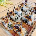 ルパンのかあさん☆彡's cooksnap of when they made イワシの練り梅・大葉オーブン焼き.