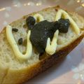 ころん♬'s cooksnap of when they made お酒にピッタリ☆ハマる！！カニ味噌パン.