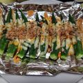 107yoko's cooksnap of when they made 居酒屋メニュー♡おくらチーズおかか♪.