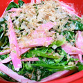 ⍢⃝ちゃき꒡̈⃝'s cooksnap of when they made 正月の残り鳴門や蒲鉾で☆簡単和え物.