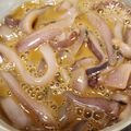 マツモトメガネパーマ's cooksnap of when they made もう最高！いかの塩辛(コツ満載).