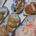 きらり流れ星's cooksnap of when they made れんこんとはんぺんの餃子.